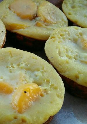 Foto resep Bingka pisang / roti pisang