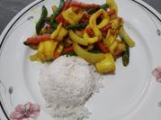 Gambar sotong goreng kunyit