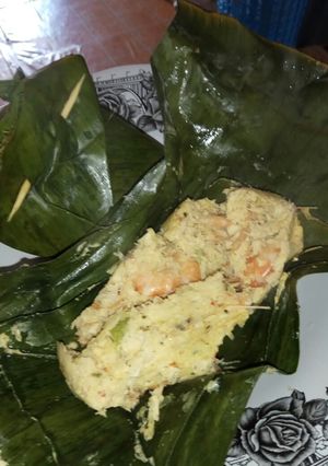 Foto resep Botok tahu udang