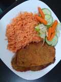 Milanesas empanizadas