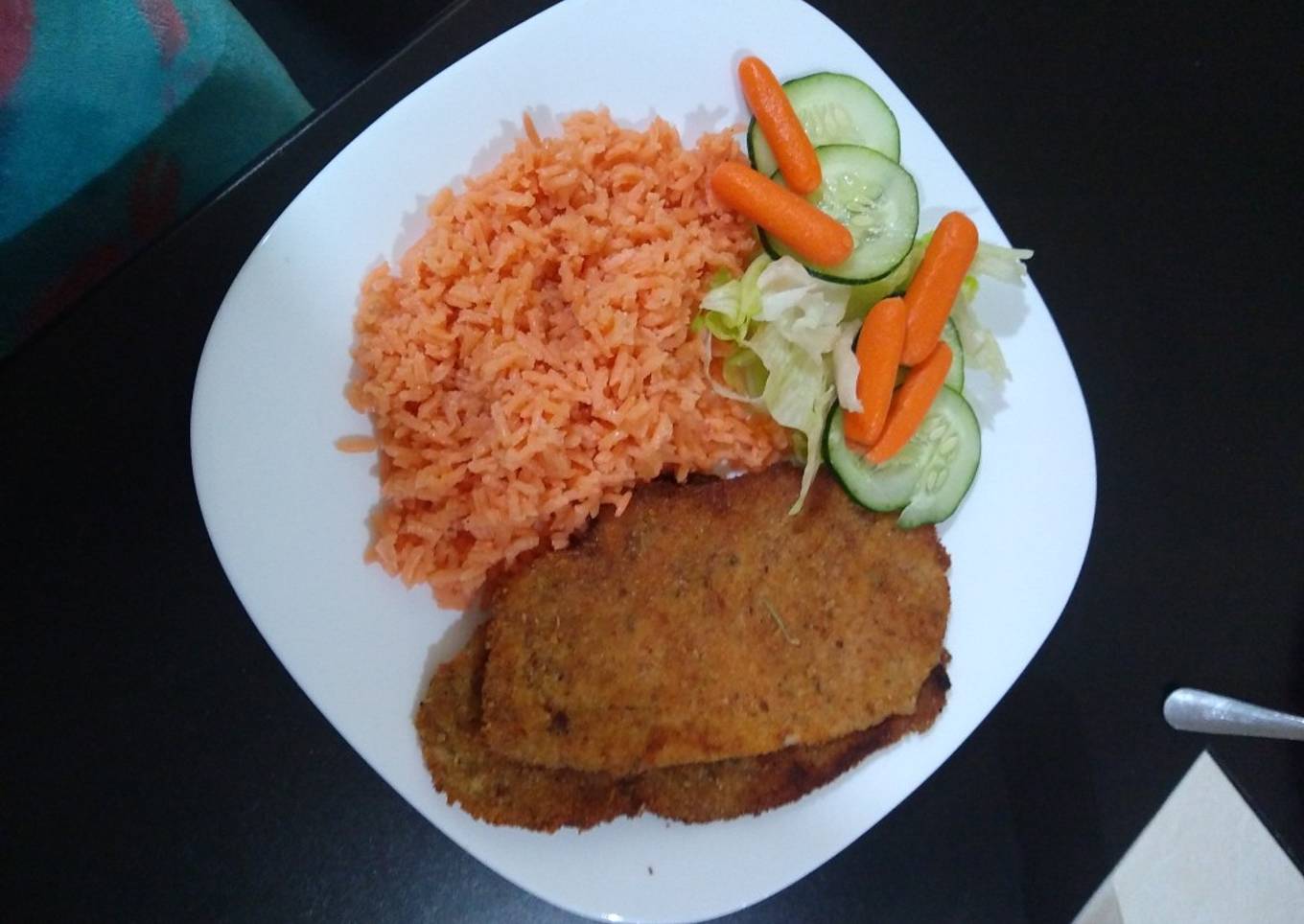 Milanesas empanizadas