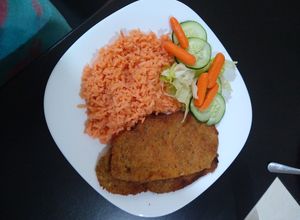 Una foto de Milanesas empanizadas