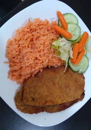Una foto de Milanesas empanizadas