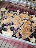Blueberry Crumble