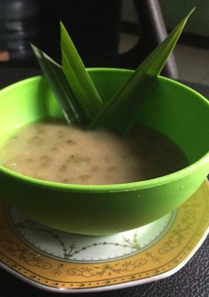 Foto resep Bubur kacang hijau santan