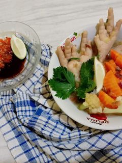 Foto resep Sup ceker