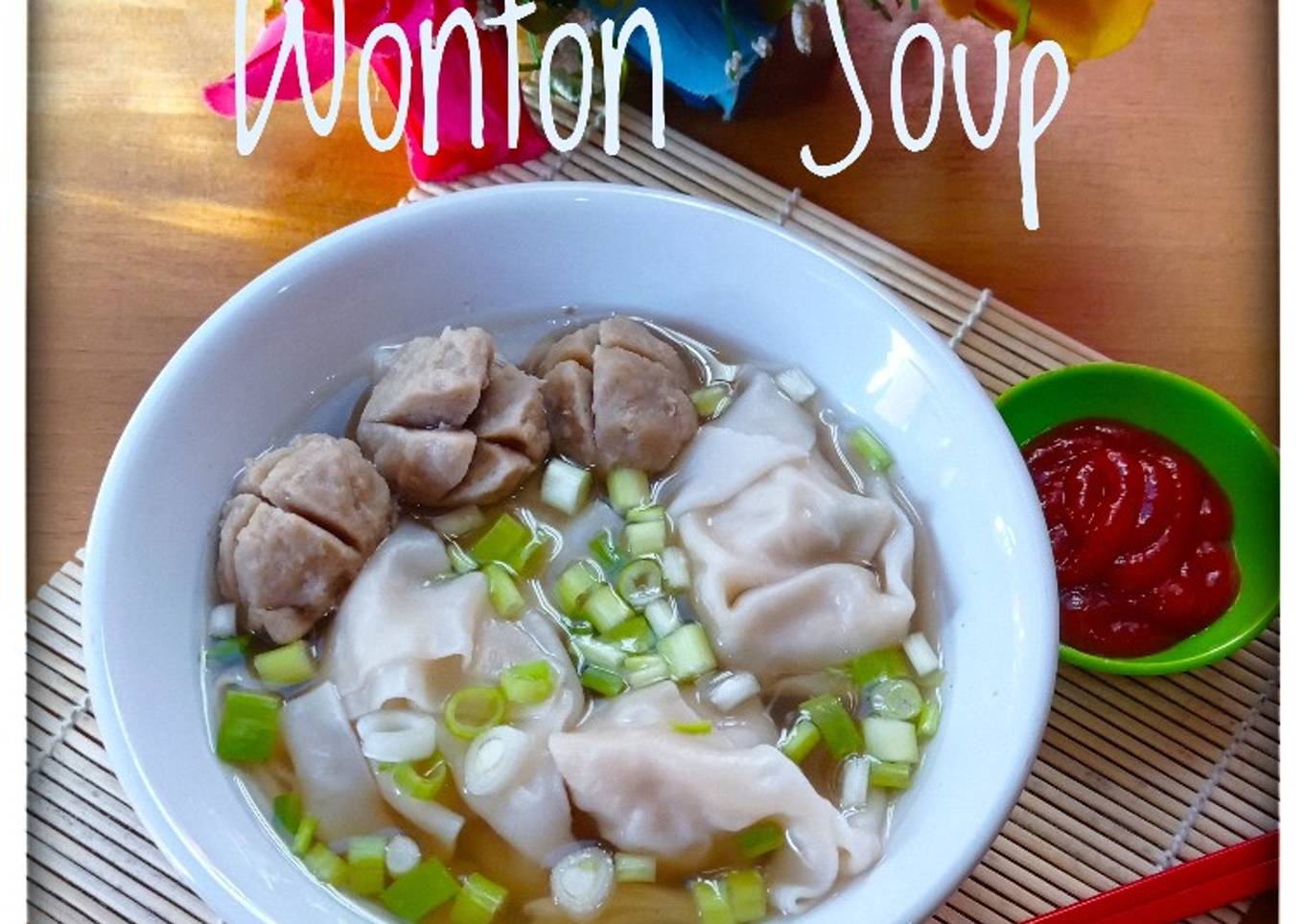 Wonton Soup