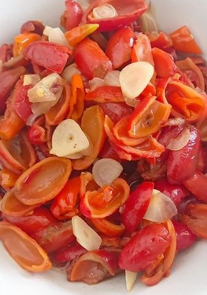Foto resep Tumis Tangkil Pedas