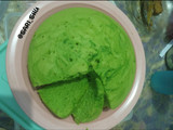 Bolu pandan kukus simpel