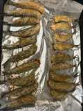 Boquerones al horno - no fritos