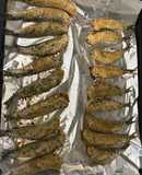 Boquerones al horno - no fritos