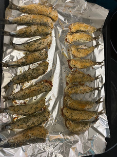 Una foto de Boquerones al horno - no fritos