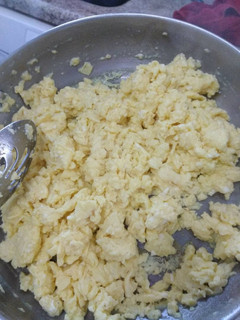 A picture of Kid Approved Scrambled Eggs.