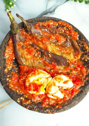 Foto resep Sambel terong
