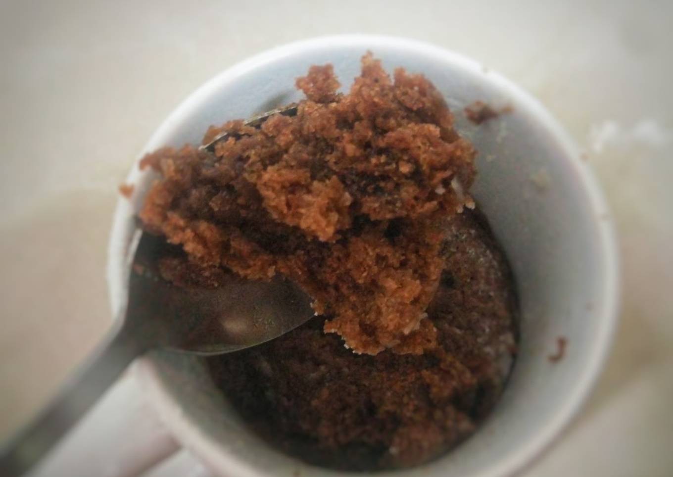 Microwave-Chocolate mug cake