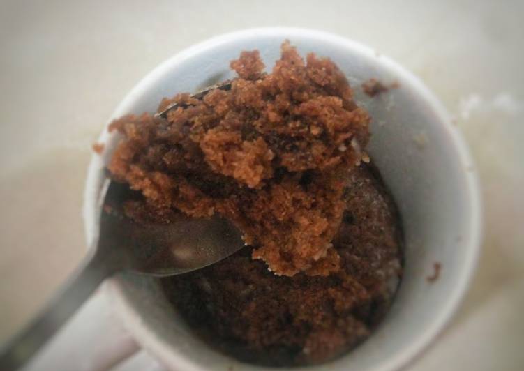 Recipe of Ultimate Microwave-Chocolate mug cake