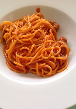 Foto principal de Espagueti con chistorra