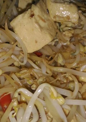 Foto resep Cah tauge