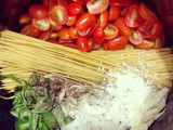 Pasta todo en una olla