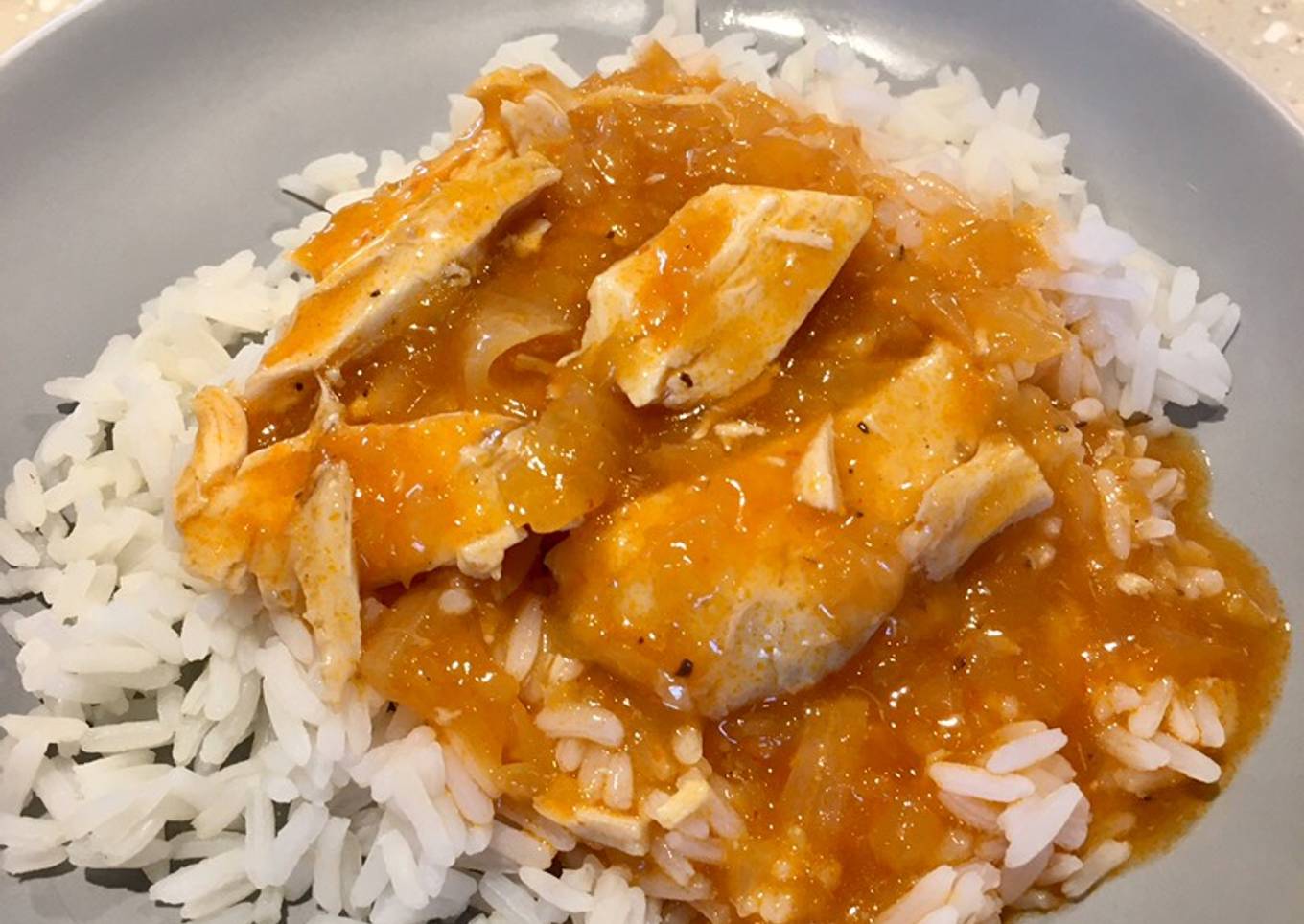 Super Quick Mediterranean Chicken Stew