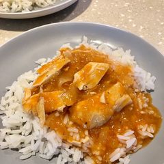 A picture of Super Quick Mediterranean Chicken Stew.