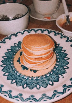 Una foto de Pancakes