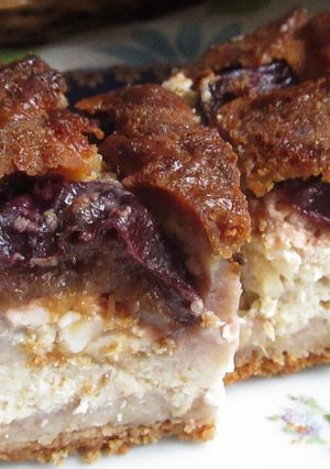 Diós-szilvás szórt pite (Gluténmentes) :) recept fotója