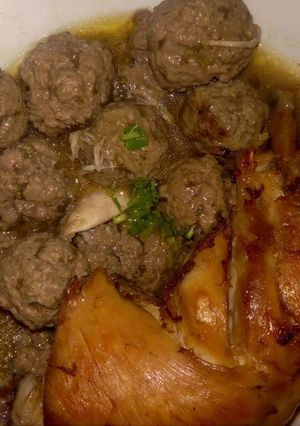 صورة لوصفة كفتة