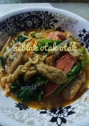 Foto resep Seblak Otak Otak