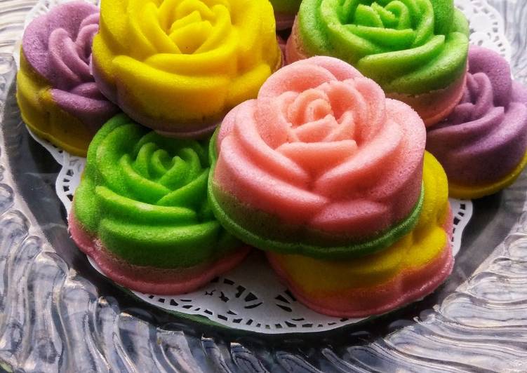Resep Bolu Santan Putih Telur, Lezat Sekali