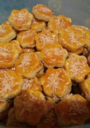 Foto resep Kastangel Bunga
