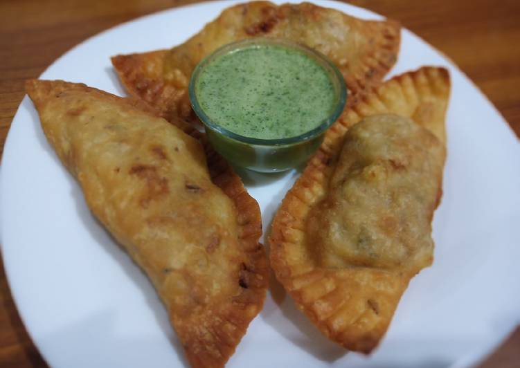 Samosa recipe, D shape samosa, #iftarspecial #Ramadanspecial