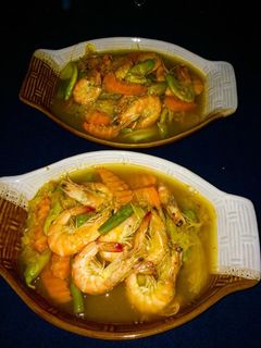 รูปของ แกงส้มกุ้งดอกแค
