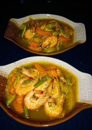 รูปของ แกงส้มกุ้งดอกแค