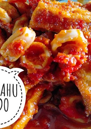 Foto resep Cumi Tahu Balado
