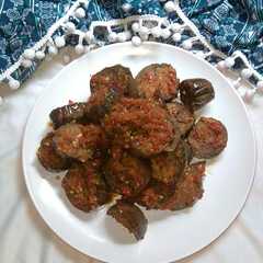 A picture of Terong sambal.