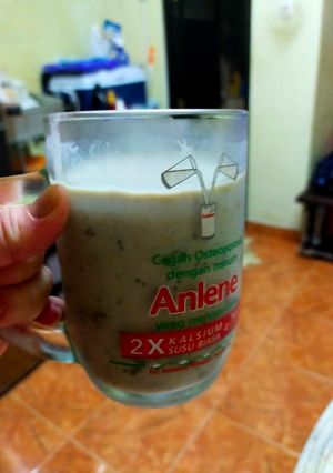 Foto resep 021. Overnight Oat Kurma