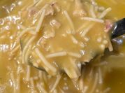 Una foto de repollo blanco receta saludable
