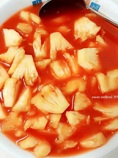 Foto resep Asinan buah nanas🍍