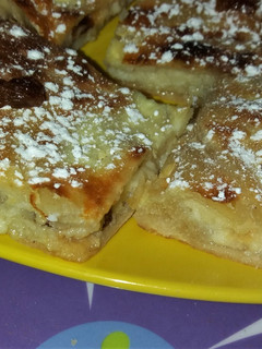 Una foto de Pastel de hojaldre con queso fresco