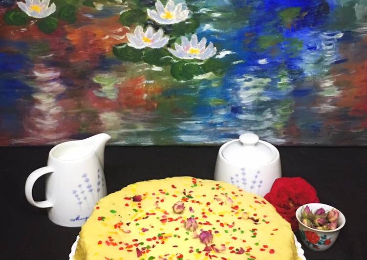 Easiest Way to Make Perfect Burfee cake