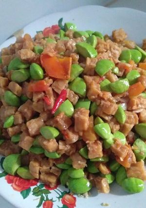 Foto resep Oseng Tempe Pete