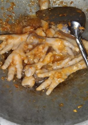 Foto resep Ceker mercon..pedesnya bikin melek.