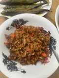 Sambal Garing Bunga Kantan