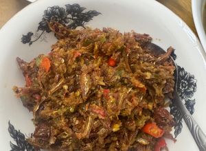 Gambar Sambal Garing Bunga Kantan