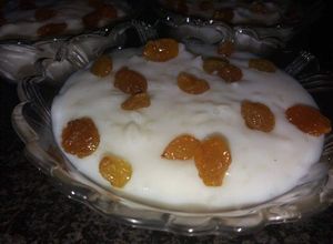صورة لوصفة رز بالحليب
