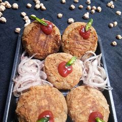 Stuffed Chickpeas Cottage Cheese Grilled Kebab A picture of Stuffed Chickpeas Cottage Cheese Grilled Kebab.