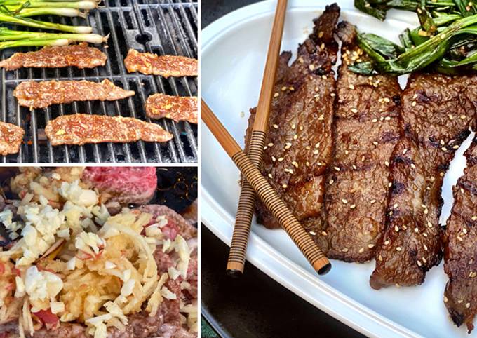 Simple Way to Prepare Any-night-of-the-week Miyazakigyu Wagyu Beef Kushiyaki