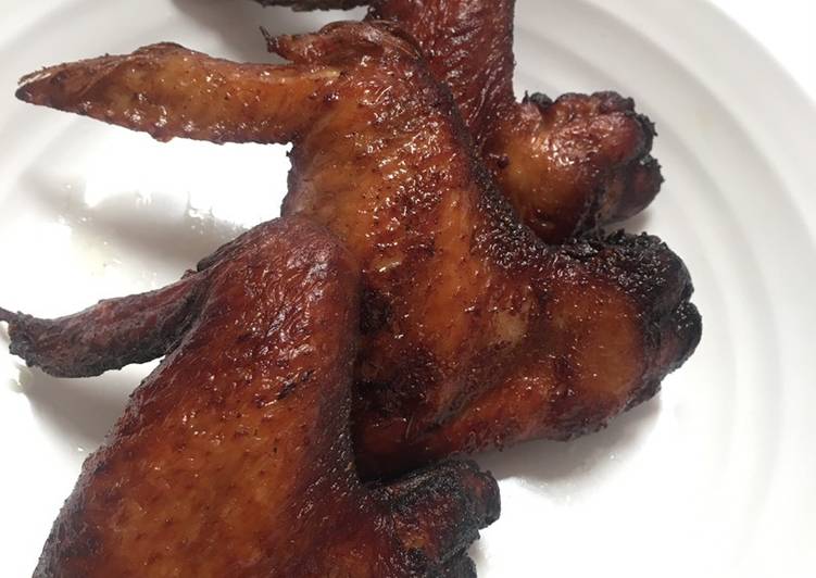 Cara Menghidangkan Spicy Chicken Wings Kekinian
