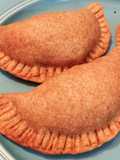 Empanadas integrales de queso y cebolla 😋